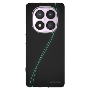 Picasee átlátszó szilikon tok az alábbi mobiltelefonokra Xiaomi Redmi Note 14 Pro 5G - Be Different