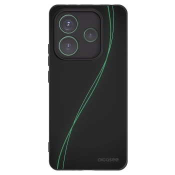 Picasee fekete szilikon tok az alábbi mobiltelefonokra Xiaomi Redmi Note 14 5G - Be Different