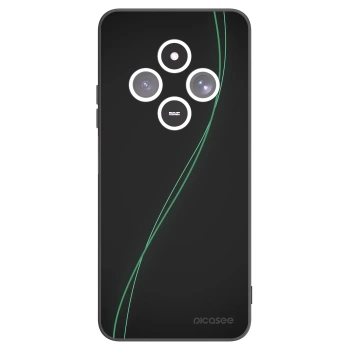 Picasee fekete szilikon tok az alábbi mobiltelefonokra Xiaomi Redmi 14C - Be Different