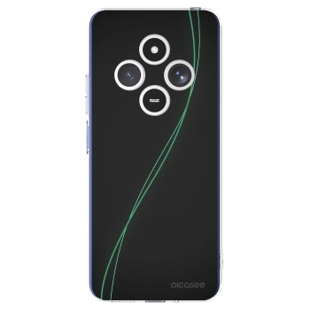 Picasee átlátszó szilikon tok az alábbi mobiltelefonokra Xiaomi Redmi 14C - Be Different