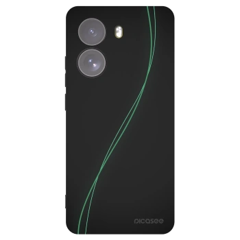 Picasee fekete szilikon tok az alábbi mobiltelefonokra Xiaomi Poco X7 - Be Different