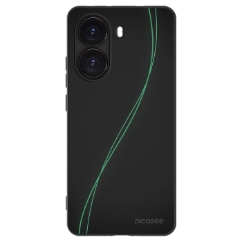 Picasee fekete szilikon tok az alábbi mobiltelefonokra Xiaomi Poco X7 Pro 5G - Be Different