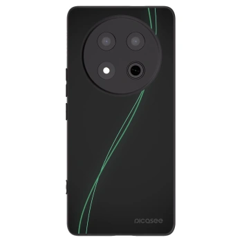 Picasee fekete szilikon tok az alábbi mobiltelefonokra Honor Magic7 Lite 5G - Be Different