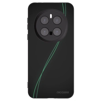 Picasee fekete szilikon tok az alábbi mobiltelefonokra Honor Magic7 Pro 5G - Be Different