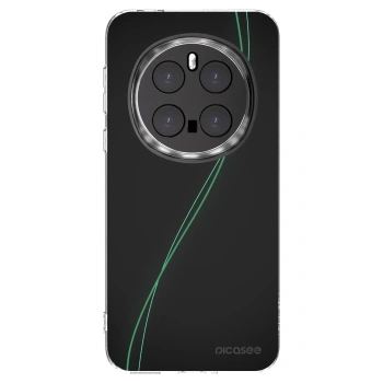 Picasee átlátszó szilikon tok az alábbi mobiltelefonokra Honor Magic7 Pro 5G - Be Different