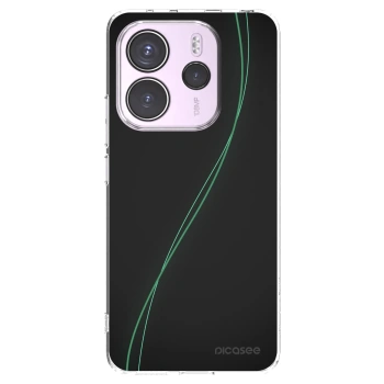 Picasee átlátszó szilikon tok az alábbi mobiltelefonokra Xiaomi Redmi Note 14 4G - Be Different