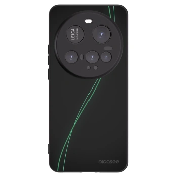 Picasee fekete szilikon tok az alábbi mobiltelefonokra Xiaomi 15 Ultra - Be Different