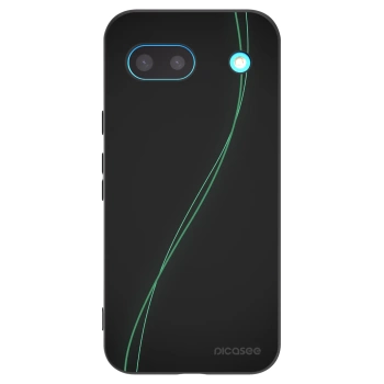 Picasee fekete szilikon tok az alábbi mobiltelefonokra Google Pixel 8a - Be Different