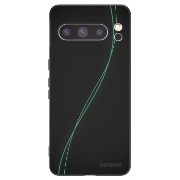 Picasee fekete szilikon tok az alábbi mobiltelefonokra Google Pixel 8 Pro - Be Different