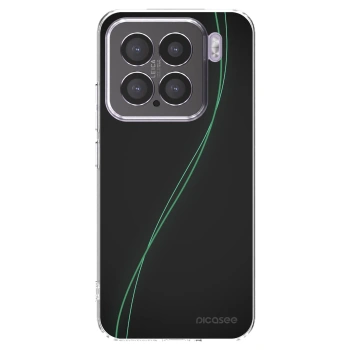 Picasee átlátszó szilikon tok az alábbi mobiltelefonokra Xiaomi 15 - Be Different