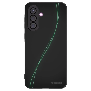 Picasee fekete szilikon tok az alábbi mobiltelefonokra Samsung Galaxy A36 5G - Be Different