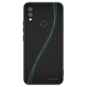 Picasee fekete szilikon tok az alábbi mobiltelefonokra Xiaomi Redmi Note 7 - Be Different