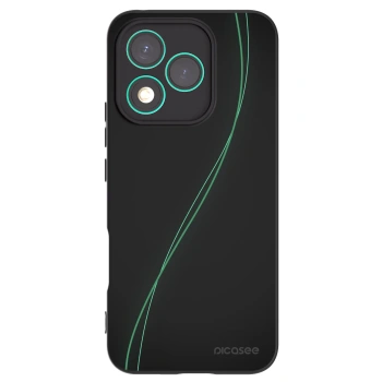 Picasee fekete szilikon tok az alábbi mobiltelefonokra Honor 400 Lite 5G - Be Different