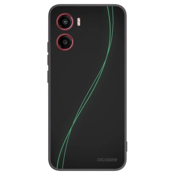 Picasee fekete szilikon tok az alábbi mobiltelefonokra Motorola Moto G05 - Be Different