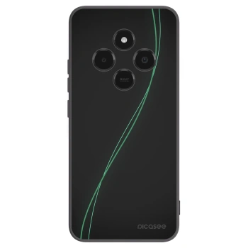 Picasee fekete szilikon tok az alábbi mobiltelefonokra Xiaomi Poco C75 - Be Different