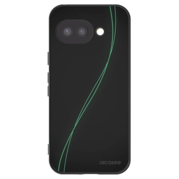 Picasee fekete szilikon tok az alábbi mobiltelefonokra Google Pixel 9a - Be Different