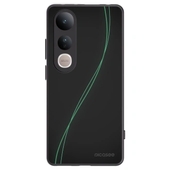 Picasee fekete szilikon tok az alábbi mobiltelefonokra Vivo V50 Lite 5G - Be Different