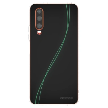 Picasee átlátszó szilikon tok az alábbi mobiltelefonokra Huawei P30 - Be Different