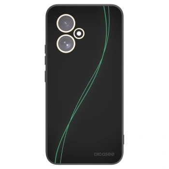 Picasee fekete szilikon tok az alábbi mobiltelefonokra Honor 400 5G - Be Different