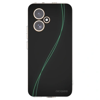 Picasee átlátszó szilikon tok az alábbi mobiltelefonokra Honor 400 5G - Be Different