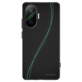 Picasee fekete szilikon tok az alábbi mobiltelefonokra Xiaomi Poco F7 5G - Be Different