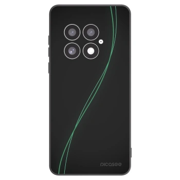 Picasee fekete szilikon tok az alábbi mobiltelefonokra OnePlus 13 5G - Be Different