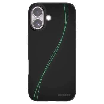 Picasee fekete szilikon tok az alábbi mobiltelefonokra Apple iPhone 17 - Be Different