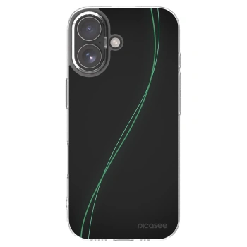 Picasee átlátszó szilikon tok az alábbi mobiltelefonokra Apple iPhone 17 - Be Different