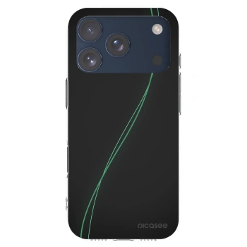 Picasee átlátszó szilikon tok az alábbi mobiltelefonokra Apple iPhone 17 Pro - Be Different