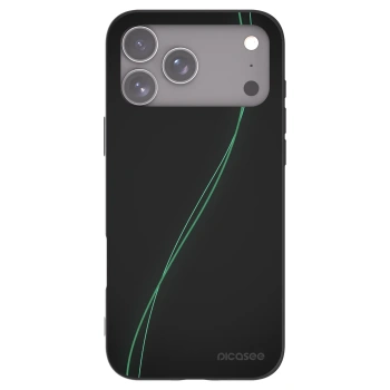 Picasee fekete szilikon tok az alábbi mobiltelefonokra Apple iPhone 17 Pro Max - Be Different