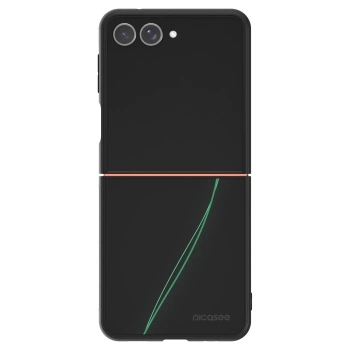 Szilikon tok erre a típusra Samsung Galaxy Z Flip7 5G - Be Different