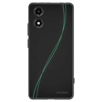 Picasee fekete szilikon tok az alábbi mobiltelefonokra Motorola Moto E14 - Be Different