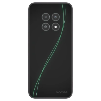 Picasee fekete szilikon tok az alábbi mobiltelefonokra Realme 12X - Be Different
