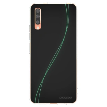 Picasee átlátszó szilikon tok az alábbi mobiltelefonokra Samsung Galaxy A70 A705F - Be Different