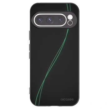 Picasee fekete szilikon tok az alábbi mobiltelefonokra Google Pixel 9 Pro XL - Be Different