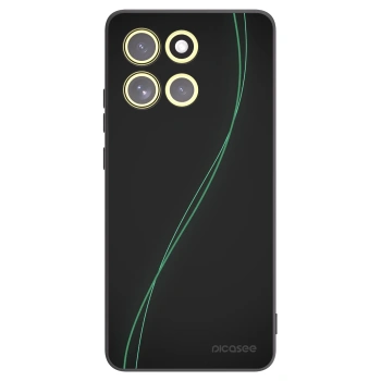 Picasee fekete szilikon tok az alábbi mobiltelefonokra Motorola Moto G86 5G - Be Different