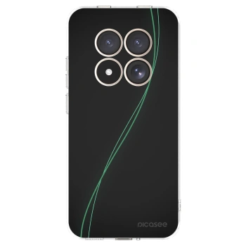 Picasee átlátszó szilikon tok az alábbi mobiltelefonokra Xiaomi Redmi Note 15 Pro 4G - Be Different