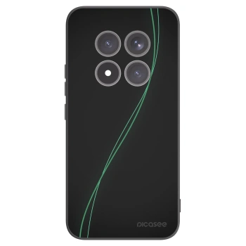 Picasee fekete szilikon tok az alábbi mobiltelefonokra Xiaomi Redmi Note 15 Pro+ - Be Different