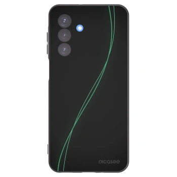 Picasee fekete szilikon tok az alábbi mobiltelefonokra Samsung Galaxy A17 5G - Be Different