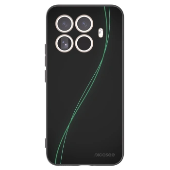 Picasee fekete szilikon tok az alábbi mobiltelefonokra Xiaomi 15T Pro - Be Different