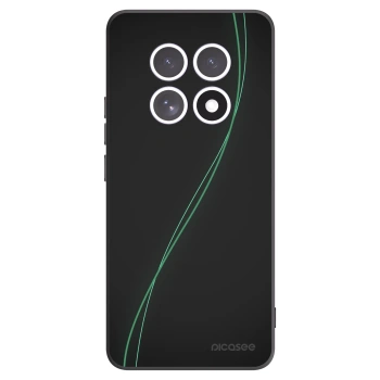 Picasee fekete szilikon tok az alábbi mobiltelefonokra Xiaomi Redmi Note 15 - Be Different