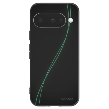 Picasee fekete szilikon tok az alábbi mobiltelefonokra Google Pixel 10 - Be Different