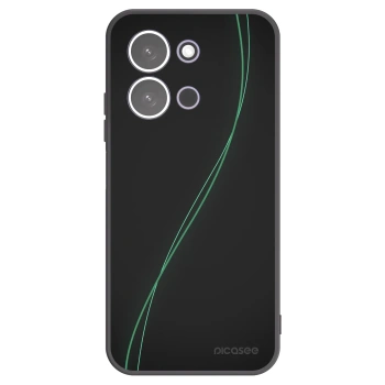 Picasee fekete szilikon tok az alábbi mobiltelefonokra Xiaomi Redmi 15C 5G - Be Different
