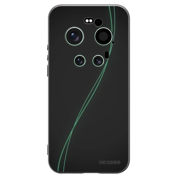 Picasee fekete szilikon tok az alábbi mobiltelefonokra Xiaomi 17 Ultra - Be Different