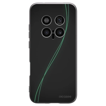 Picasee fekete szilikon tok az alábbi mobiltelefonokra Honor Magic8 Pro 5G - Be Different