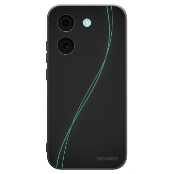 Picasee fekete szilikon tok az alábbi mobiltelefonokra Xiaomi Poco X8 Pro - Be Different