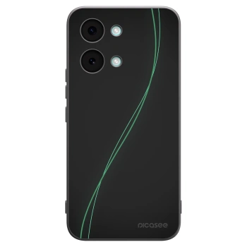 Picasee fekete szilikon tok az alábbi mobiltelefonokra Xiaomi Poco X8 Pro Max - Be Different