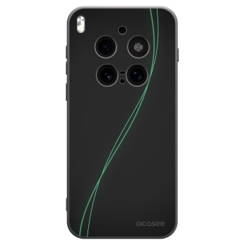 Picasee fekete szilikon tok az alábbi mobiltelefonokra Vivo X300 Pro - Be Different