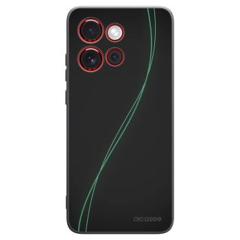 Picasee fekete szilikon tok az alábbi mobiltelefonokra Motorola Edge 60 Neo 5G - Be Different