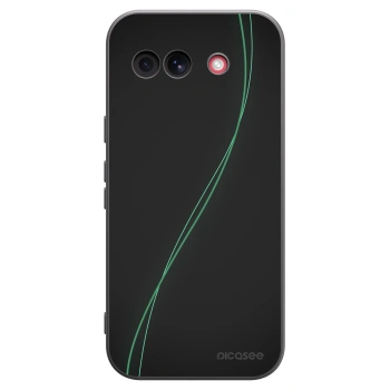 Picasee fekete szilikon tok az alábbi mobiltelefonokra Google Pixel 10a - Be Different